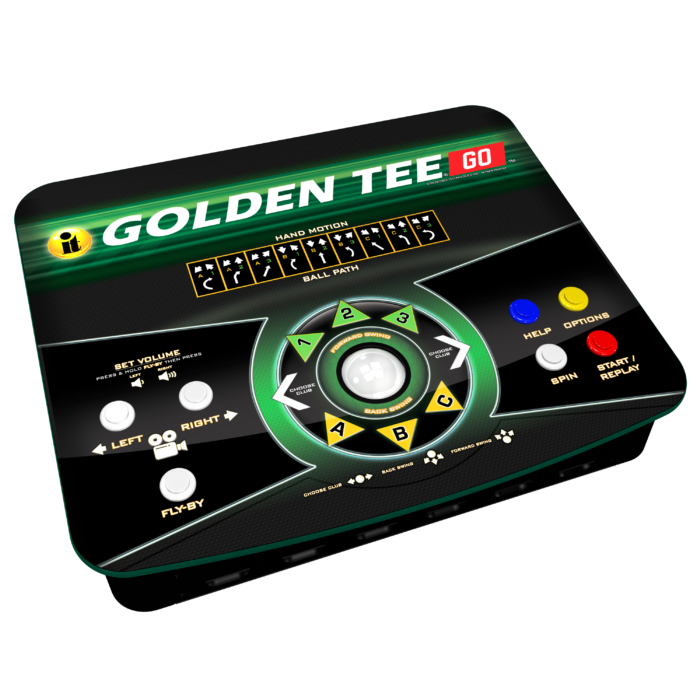 Incredible Technologies Golden Tee Go V2 - Image 6