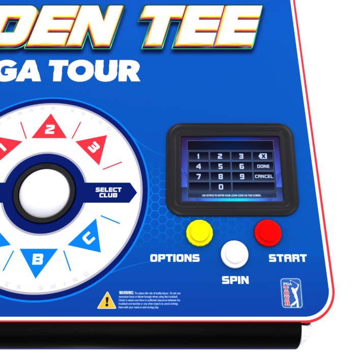 Incredible Technologies Golden Tee PGA TOUR Clubhouse Home Edition (2026) - Image 15