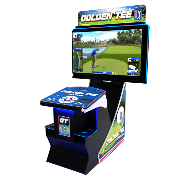 Incredible Technologies | The Ultimate Bundle | Golden Tee PGA TOUR Deluxe Edition and Arcade Collection Conversion Kit - Image 2
