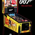 James Bond 007  Pro Pinball Machine-New