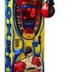 Kalkamot | Boxer 3D Punching Game Machine