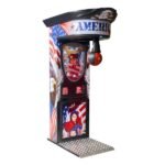 Kalkomat | Boxer Fire - American | Punching Game Machine