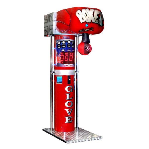 kalkomat boxer glove punching game machine 4337064