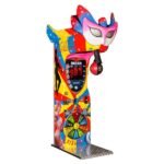 Kalkomat | Boxer Mask | Punching Game Machine - Image 5