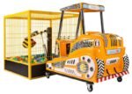 Kalkomat | Excavator Kiddie Arcade Game Ride