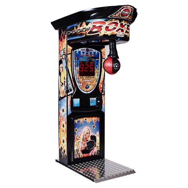 kalkomat fire boxer punching game machine 6922583