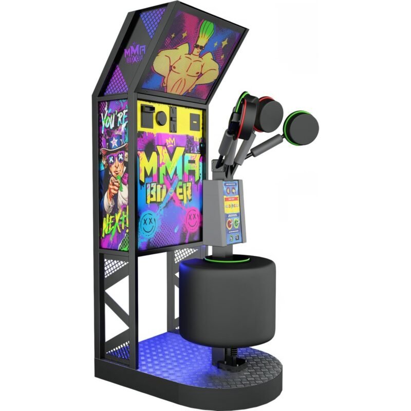 kalkomat mma boxer 30 hit the green arcade boxer machine 3867944