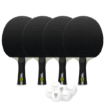 Killerspin | Impact 4X | Ping Pong Paddle Set