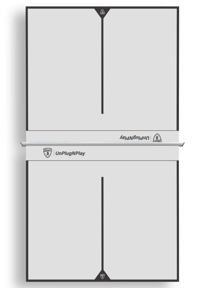 Killerspin | MyT 415X |  Max - Vanilla | Indoor | Foldable | Scuff Resistant - Image 4
