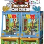 Lai Games |Angry Birds Coin Crash | Coin Pusher |Arcade Game | 2-3 Player