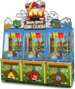 Lai Games |Angry Birds Coin Crash | Coin Pusher |Arcade Game | 2-3 Player - Image 2