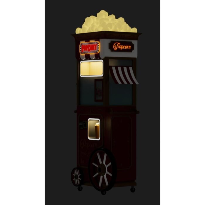 Sweet Robo Popcart Machine - Image 4