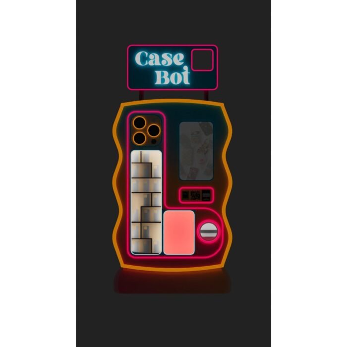 Sweet Robo Case Bot: Phone Case Printing Vending Machine - Image 4