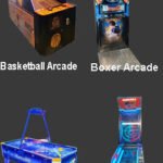 Basketball, Boxing, Air Hockey. Skeeball Machines starting at $4,480.00