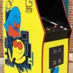 PACMAN ARCADE WITH All NEW PARTS- BRAND NEW GAME-HEAVY DUTY, COIN OPERATED, COMMERCIAL GRADE WITH FREE PLAY OPTION