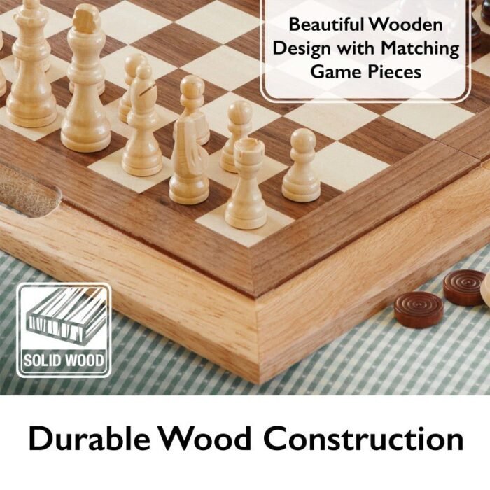 Mainstreet Classics 3-in-1 Dutchman Game Combo Set - Image 6