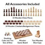 Mainstreet Classics 3-in-1 Dutchman Game Combo Set - Image 2
