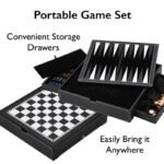 Mainstreet Classics 5-in-1 Broadway Game Combo Set - Image 4
