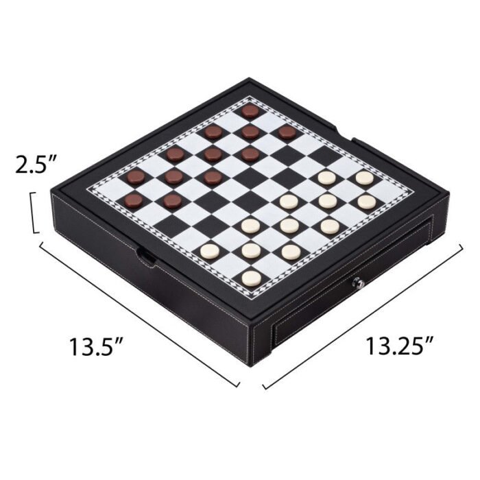 Mainstreet Classics 5-in-1 Broadway Game Combo Set - Image 6