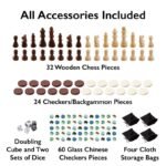 Mainstreet Classics 5-in-1 Broadway Game Combo Set - Image 5