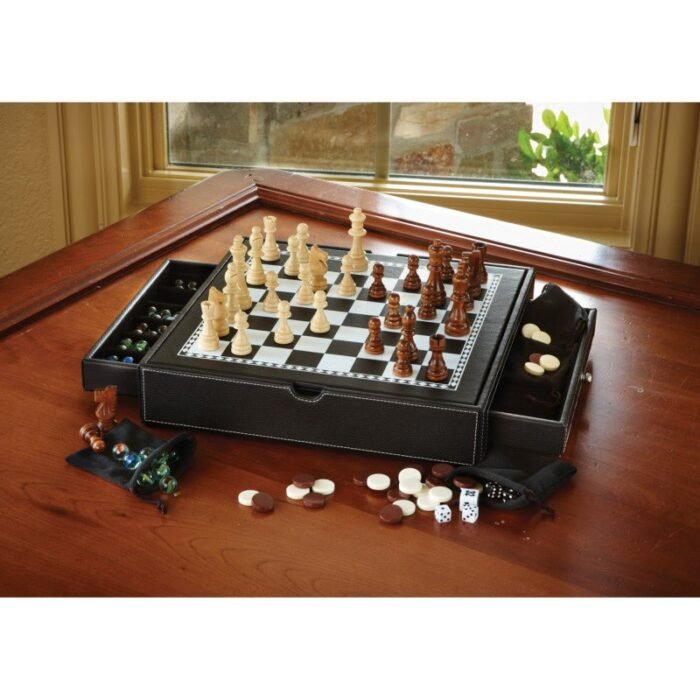 Mainstreet Classics 5-in-1 Broadway Game Combo Set - Image 7