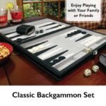 Mainstreet Classics Classic 15" Backgammon Set - Image 2
