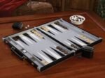 Mainstreet Classics Pennsylvania Ave 18" Backgammon Portable Set - Image 7
