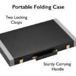 Mainstreet Classics Pennsylvania Ave 18" Backgammon Portable Set - Image 6