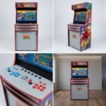 Marvel vs Capcom themed arcade cabinet - Image 5