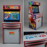 Marvel vs Capcom themed arcade cabinet - Image 3