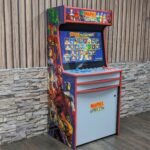Marvel vs Capcom themed arcade cabinet - Image 2