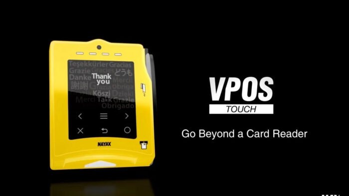 Nayax VPOS Touch Cashless Card Reader | Upgrade Your Coin Mechanism - Image 4