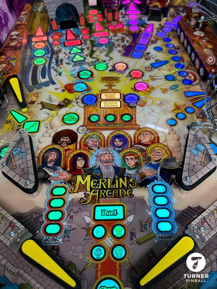 Merlin's Arcade - Legendary Edition - Deposit - Image 5
