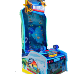 Mini Fish Coin-Operated Interactive Fish Exchange Arcade Entertainment Machine Iron Material Video Fishing Game