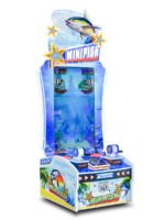 Mini Fish Coin-Operated Interactive Fish Exchange Arcade Entertainment Machine Iron Material Video Fishing Game - Image 4