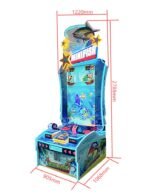 Mini Fish Coin-Operated Interactive Fish Exchange Arcade Entertainment Machine Iron Material Video Fishing Game - Image 6