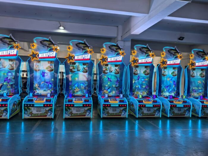Mini Fish Coin-Operated Interactive Fish Exchange Arcade Entertainment Machine Iron Material Video Fishing Game - Image 8