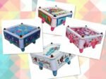 Sport Arcade Machine  - Funny Air Hockey 4P - Image 4