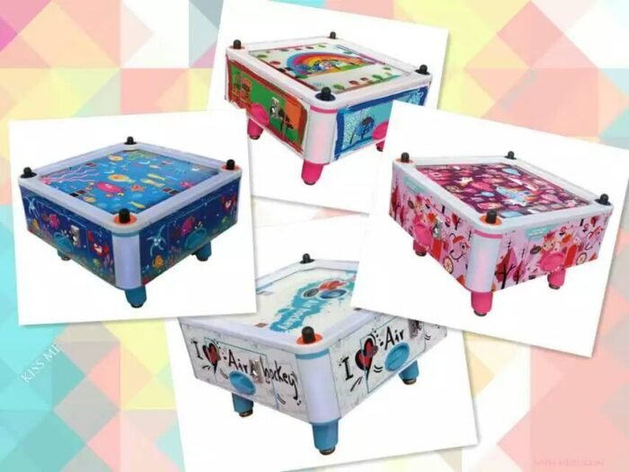 Sport Arcade Machine  - Funny Air Hockey 4P - Image 4