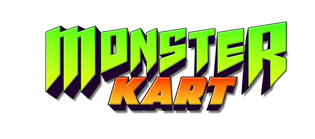 monster kart logo