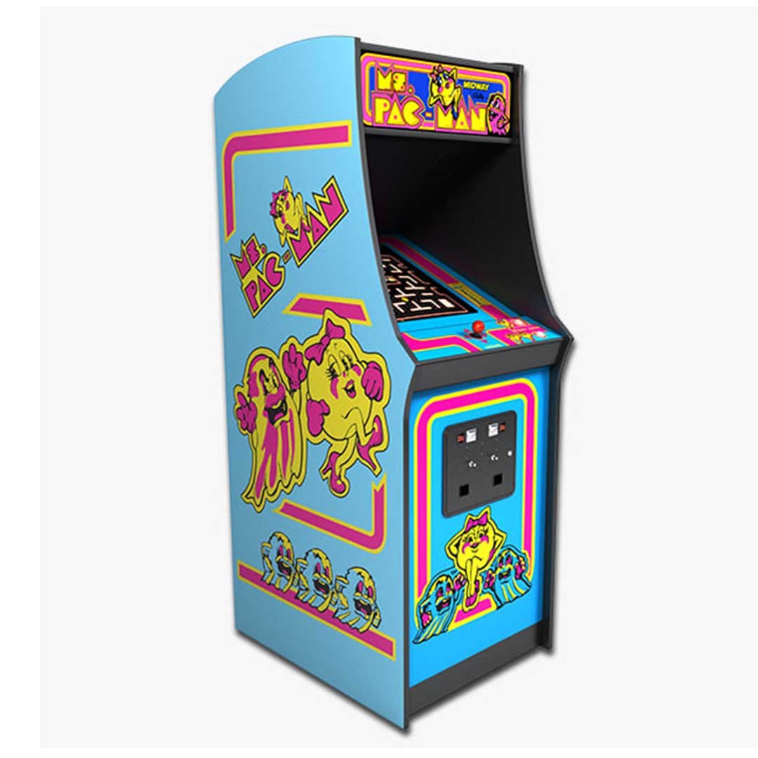 ms-pacman Ms Pac-Man Replica JAMMA Commercial Arcade Machine - Image 1