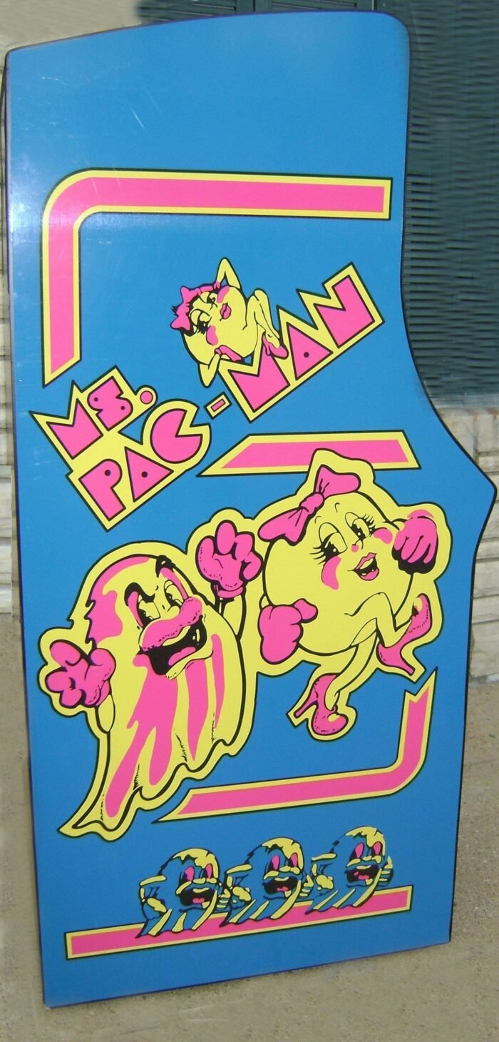 Ms Pacman-Galaga Combo-New  Coin Operated, Heavy Duty, Commercial Grade-HEAVY DUTY, COIN OPERATED, COMMERCIAL GRADE WITH FREE PLAY OPTION - Image 5