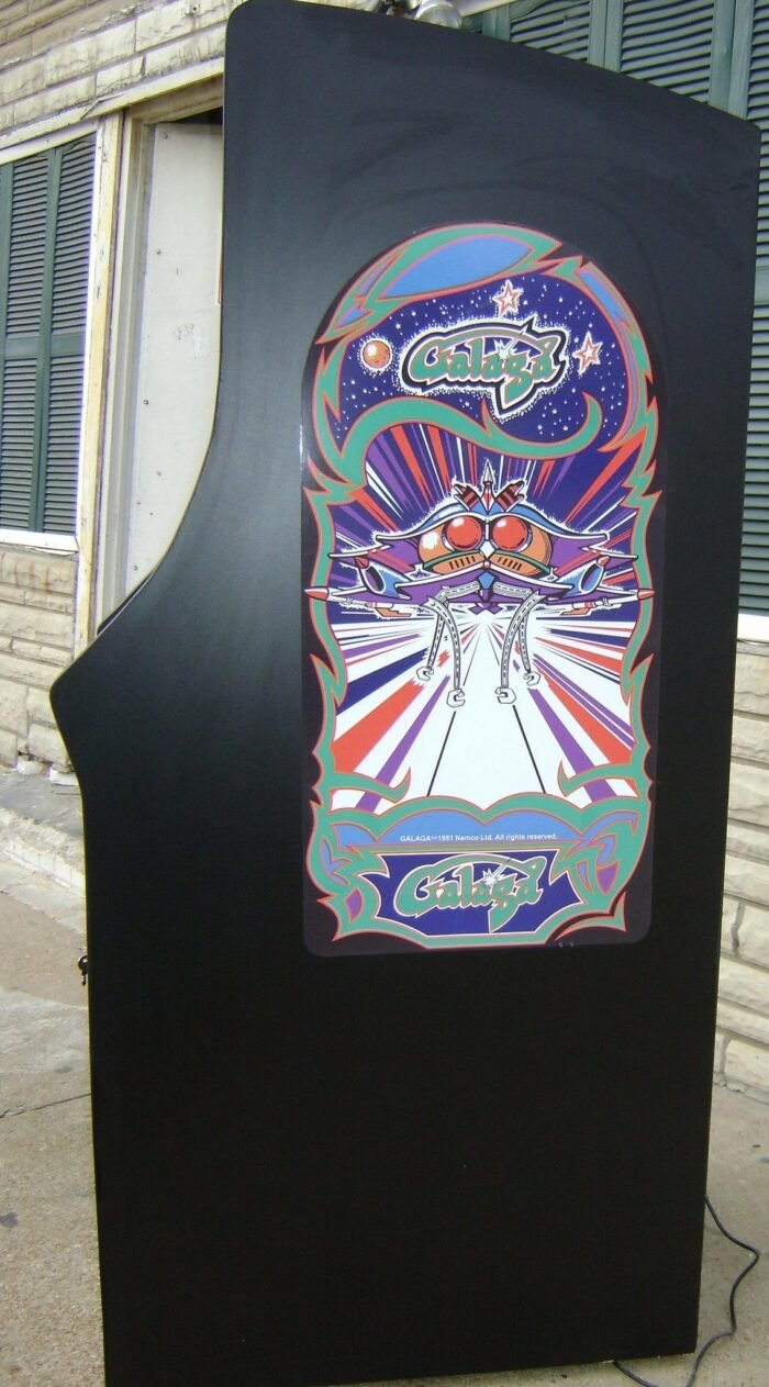 Ms Pacman-Galaga Combo-New  Coin Operated, Heavy Duty, Commercial Grade-HEAVY DUTY, COIN OPERATED, COMMERCIAL GRADE WITH FREE PLAY OPTION - Image 3