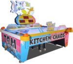 Namco Tom and Jerry Kitchen Chaos Multi Puck Air Hockey
