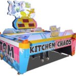 Namco Tom and Jerry Kitchen Chaos Multi Puck Air Hockey