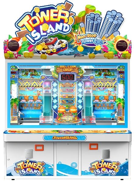 namco_tower_island Namco Tower Island - Image 1