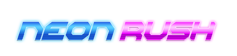 neon rush logo