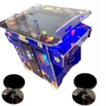 Commercial Grade 412 Arcade Commercial Cocktail Table Machine Retro Multi-Cade