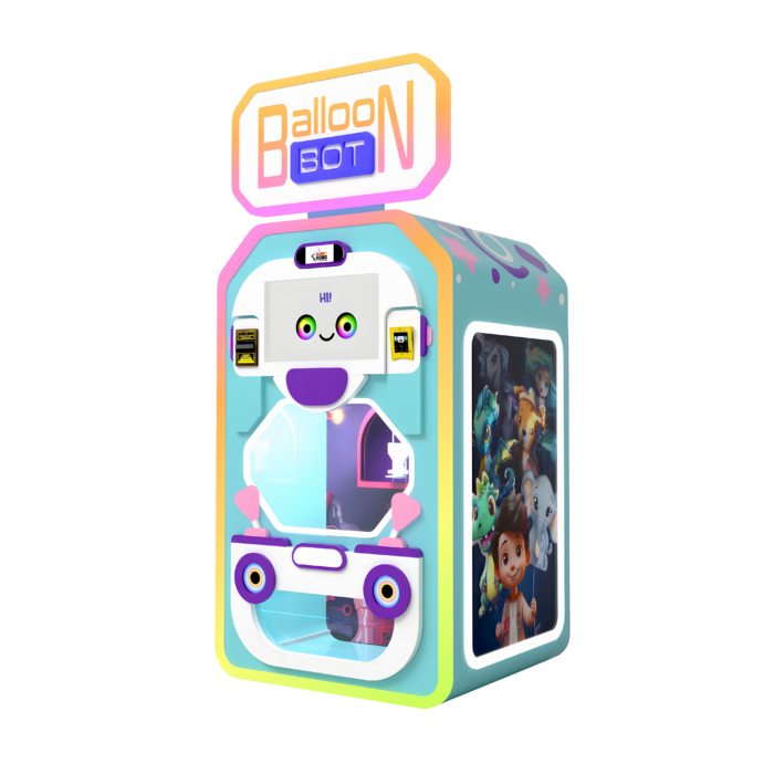 Sweet Robo Balloon Bot Vending Machine - Image 2