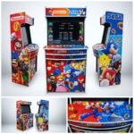 Nintendo Vs Sega themed arcade cabinet - Image 2